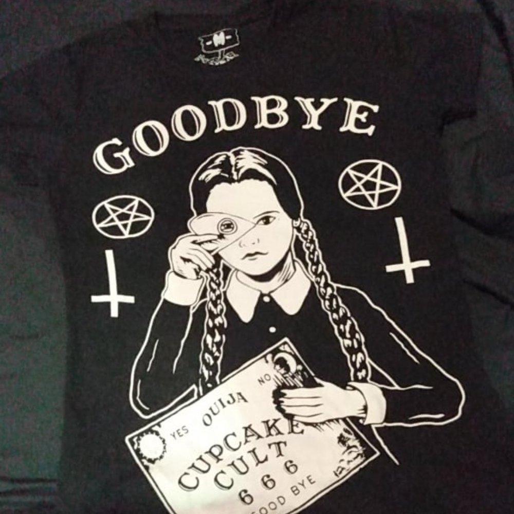 goth girl shirt - Picture 11 of 13